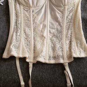 VICTORIA Secret Corset & Garter